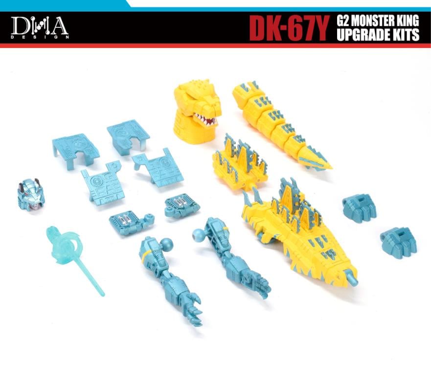 DK-67Y G2 Monster King Upgrade Kit Gallery Image 3