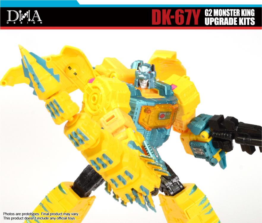 DK-67Y G2 Monster King Upgrade Kit Gallery Image 7