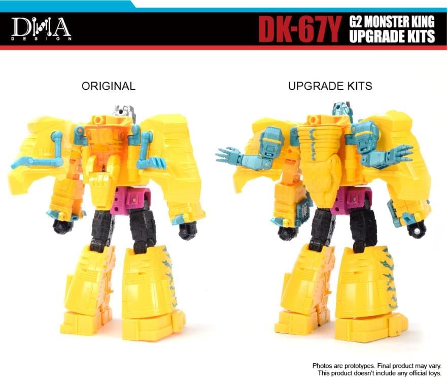 DK-67Y G2 Monster King Upgrade Kit Gallery Image 5