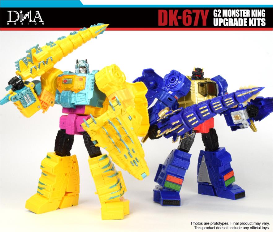 DK-67Y G2 Monster King Upgrade Kit Gallery Image 10