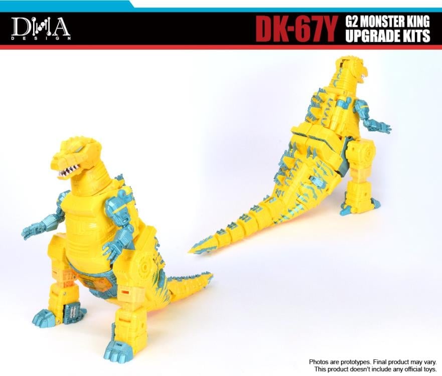 DK-67Y G2 Monster King Upgrade Kit Gallery Image 8