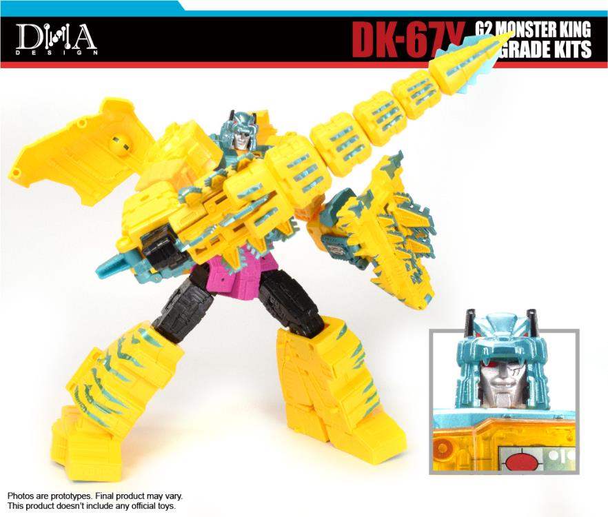 DK-67Y G2 Monster King Upgrade Kit Gallery Image 6