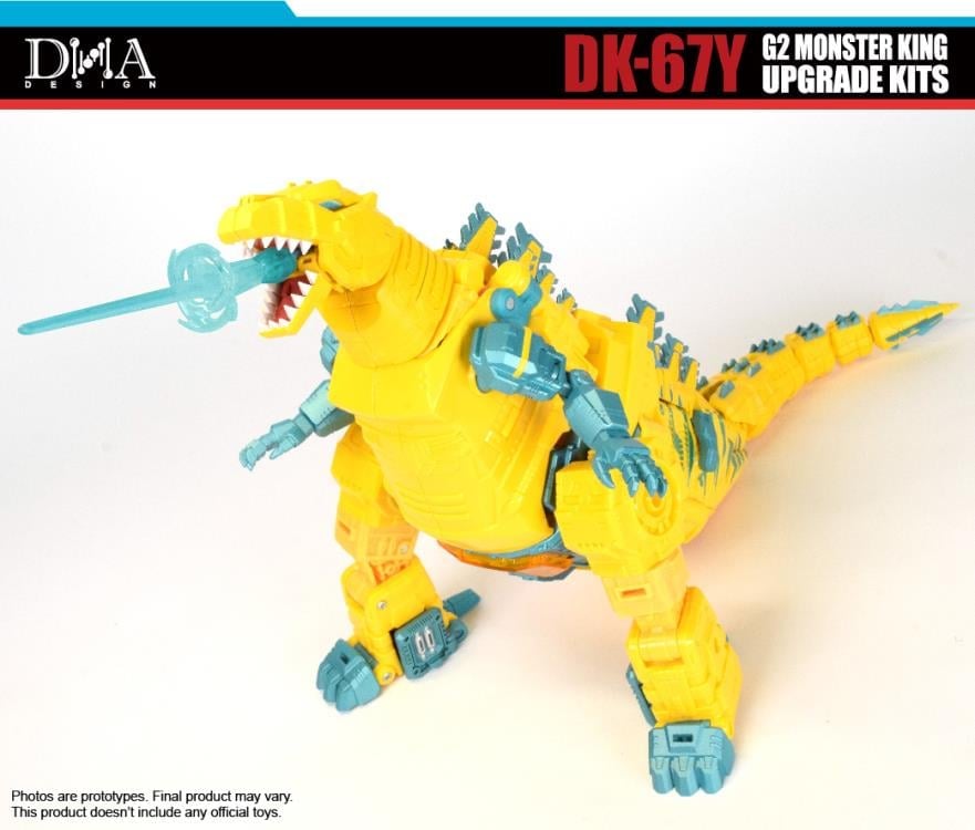 DK-67Y G2 Monster King Upgrade Kit Gallery Image 9