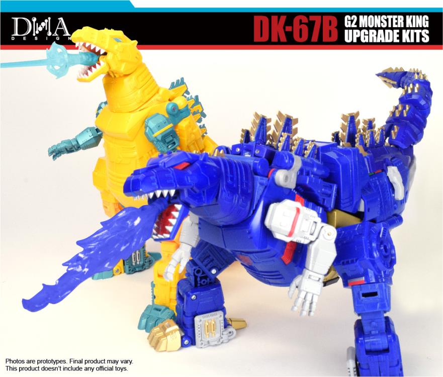DK-67Y G2 Monster King Upgrade Kit