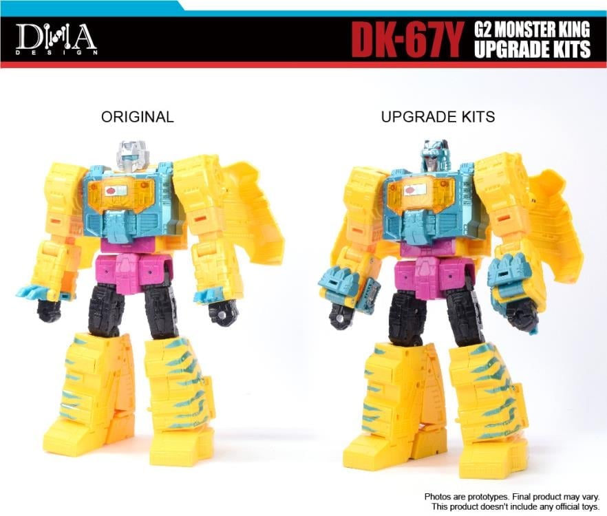 DK-67Y G2 Monster King Upgrade Kit