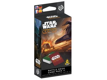 Star Wars: Legion Battle Deck Card Pack II