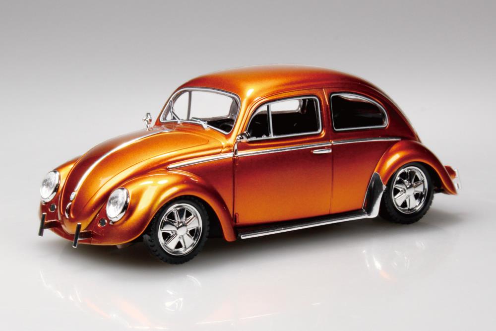 ☆ VW Customize Base　　　　　　　　　　　　　【特典会員限定】 Aoshima Snap Kit No.20CU-MO Volkswagen Beetle Custom (Metallic