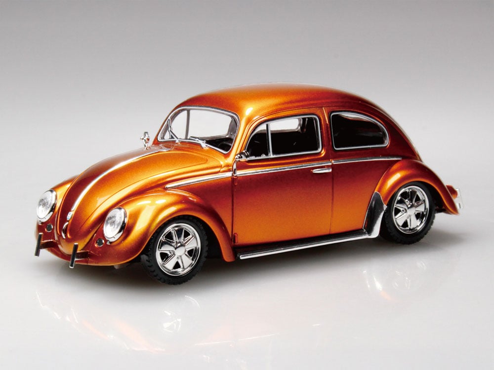 Aoshima Snap Kit No.20CU-MO Volkswagen Beetle Custom (Metallic