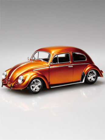 Aoshima Snap Kit No.20CU-MO Volkswagen Beetle Custom (Metallic
