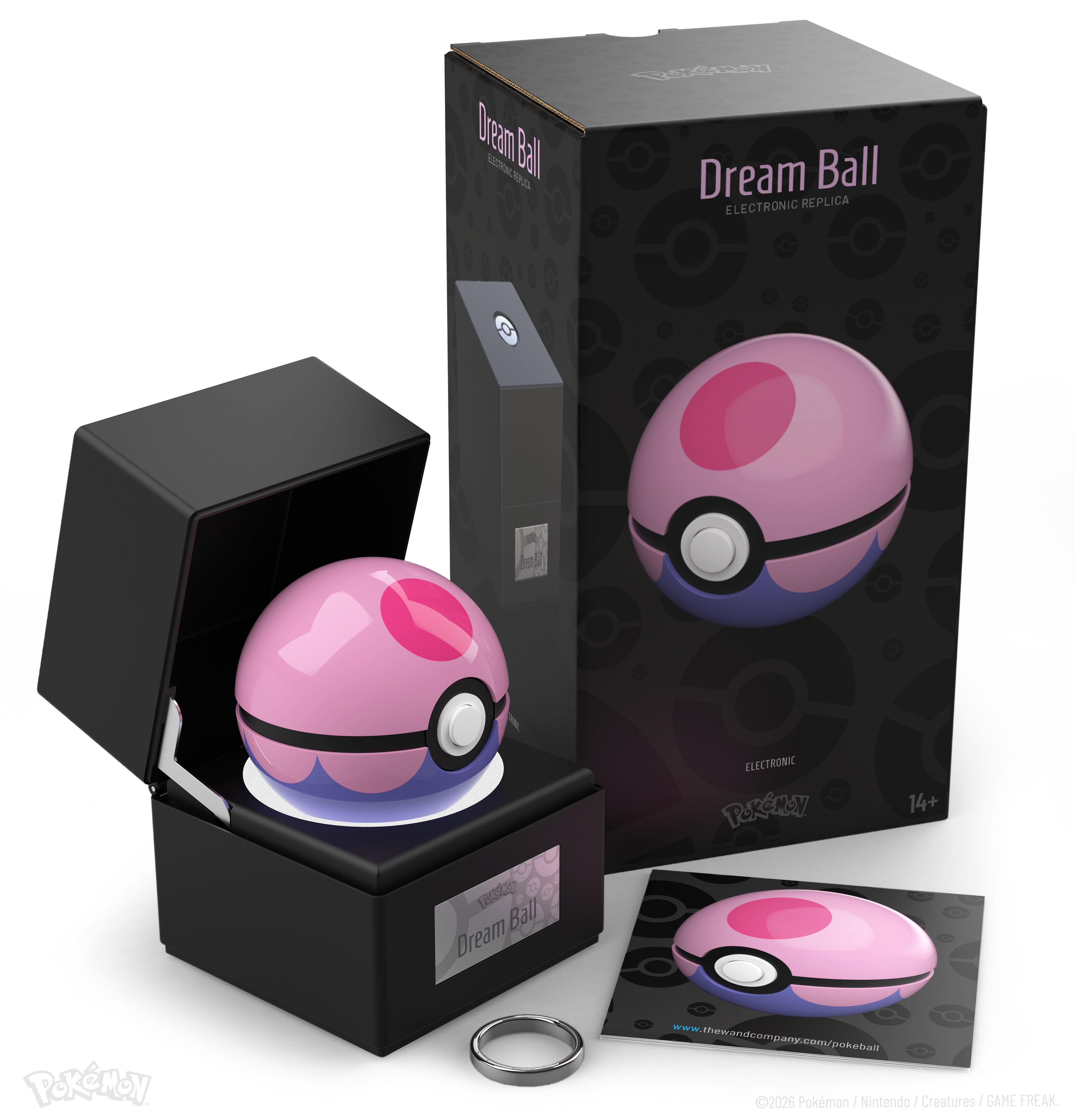 Pokemon Electronic Dream Ball Replica Gallery Image 6