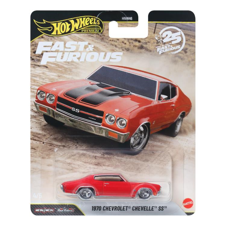 Fast & Furious Hot Wheels Premium 1970 Chevrolet Chevelle SS Gallery Image 7