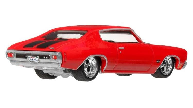 Fast & Furious Hot Wheels Premium 1970 Chevrolet Chevelle SS Gallery Image 6
