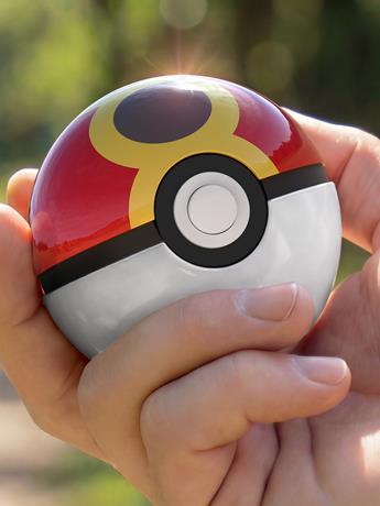 Image of Pokemon Electronic Repeat Ball Replica
