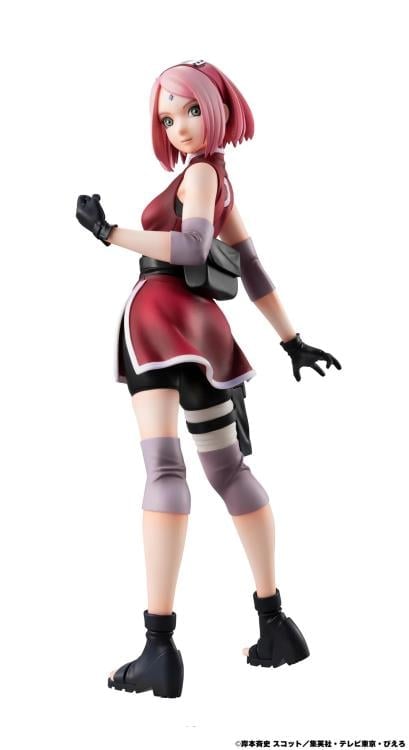 Naruto: Shippuden Gals Series Sakura Haruno (Ver. 2) (Reissue) Gallery Image 8