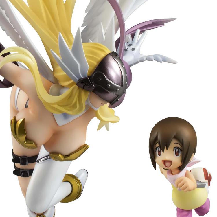 Digimon Adventure G.E.M. Series Angewomon & Hikari Yagami (Reissue)