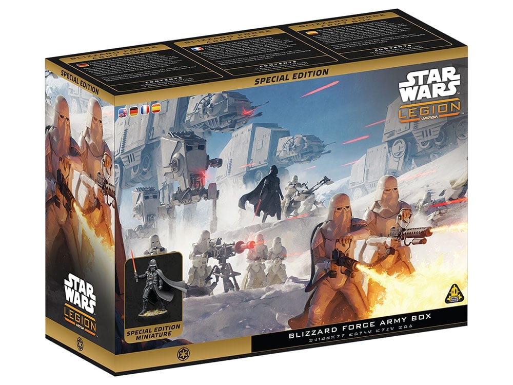 Star Wars: Legion Blizzard Force Special Edition Army Box