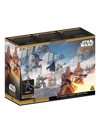 Star Wars: Legion Blizzard Force Special Edition Army Box