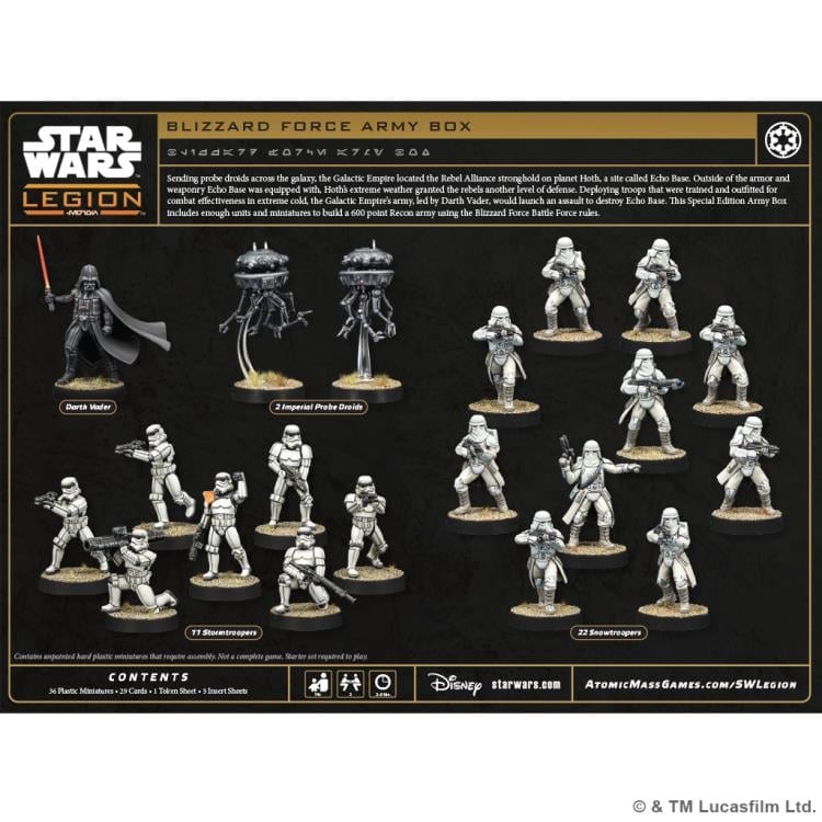 Star Wars: Legion Blizzard Force Special Edition Army Box
