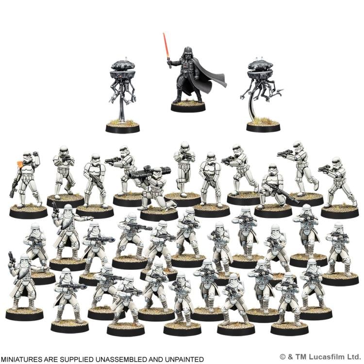 Star Wars: Legion Blizzard Force Special Edition Army Box