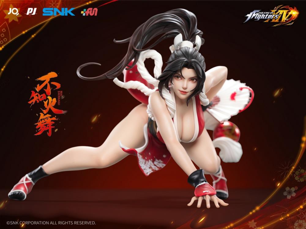 【新品】不知火舞 「THE KING OF FIGHTERS XIV」 1/6 The King of Fighters XIV Mai Shiranui 1/6 Scale Figure