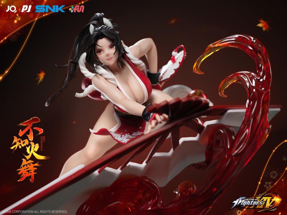 【良品】ザ・キング・オブ・ファイターズ XIV マイ・シラヌイ フィギュア The King of Fighters XIV Mai Shiranui (Scene Ver.) 1/6 Scale