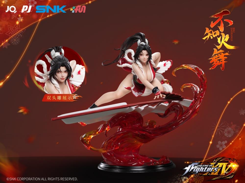 The King of Fighters XIV Mai Shiranui (Scene Ver.) 1/6 Scale The King of Fighters XIV Mai Shiranui (Scene Ver.) 1/6 Scale