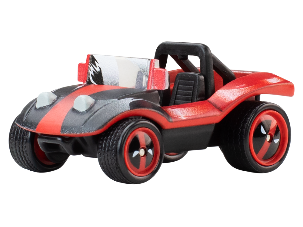Marvel Hot Wheels Premium Pop Culture Spider-Mobile Dead-Buggy