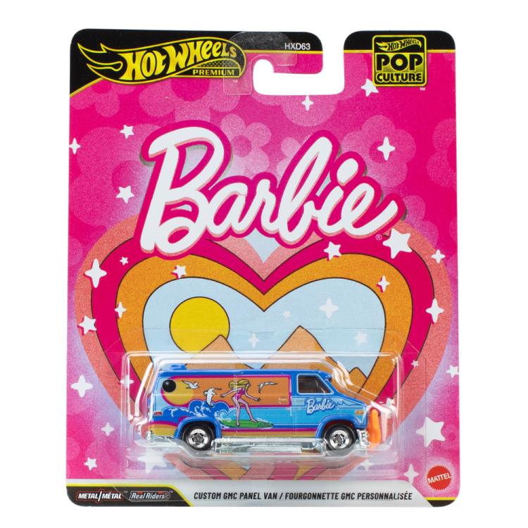 Hot Wheels Premium Pop Culture 2026 Mix 3 Set of 5 Models Gallery Image 3