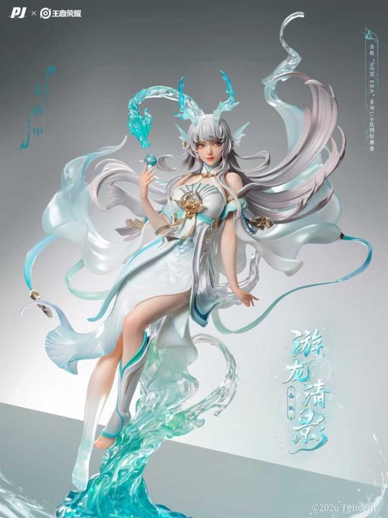 Honor of Kings Xi Shi: Gliding Dragon Clear Shadow 1/6 Scale Statue Gallery Image 5