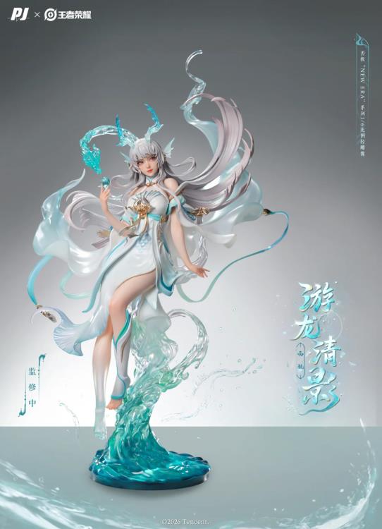 Honor of Kings Xi Shi: Gliding Dragon Clear Shadow 1/6 Scale Statue Gallery Image 3