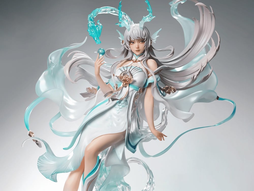 Honor of Kings Xi Shi: Gliding Dragon Clear Shadow 1/6 Scale Statue Gallery Image 1