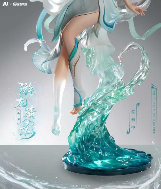 Honor of Kings Xi Shi: Gliding Dragon Clear Shadow 1/6 Scale Statue Gallery Image 6