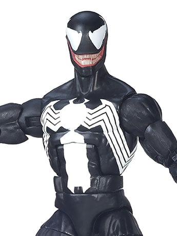 ブラックベノム　15ポンド　モーティブ　ABS Spider-Man Marvel Legends Venom (Absorbing Man BAF)