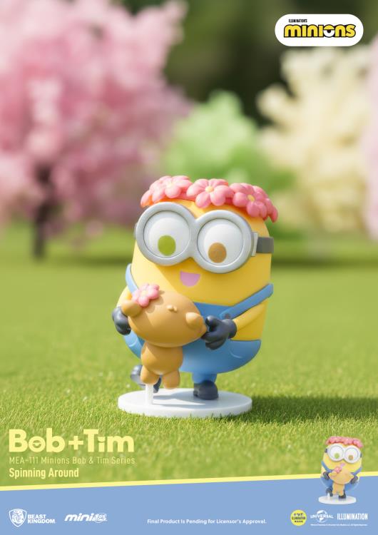 Minions Mini Egg Attack MEA-111 Bob & Tim Box of 6 Random Figures