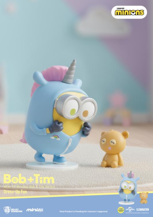 Minions Mini Egg Attack MEA-111 Bob & Tim Box of 6 Random Figures
