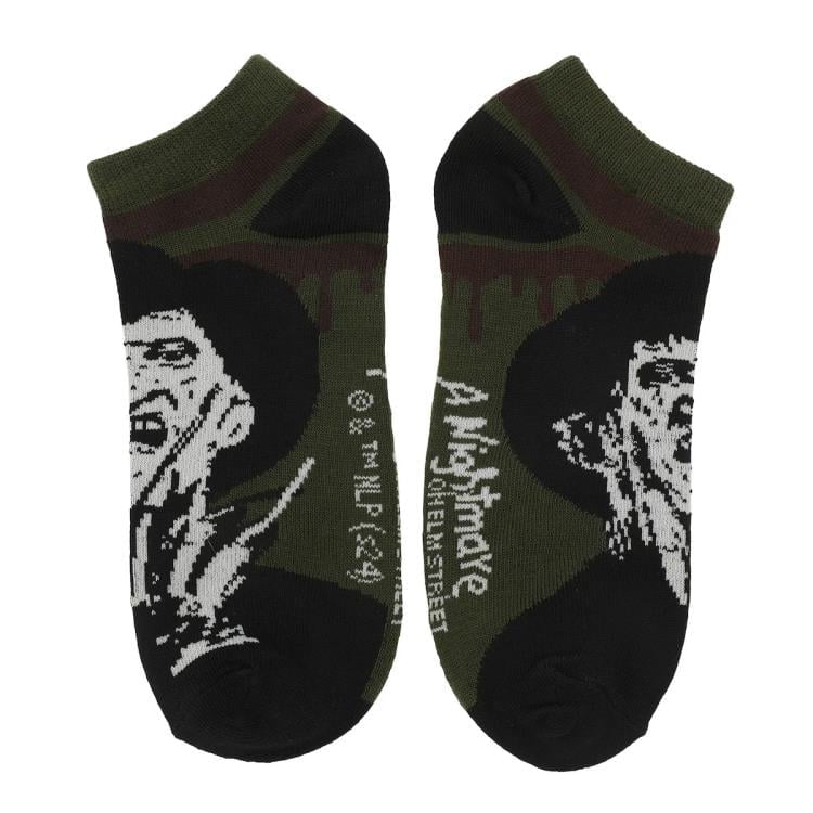 Horror Characters Women's Ankle Socks 5-Pack Gallery Image 4