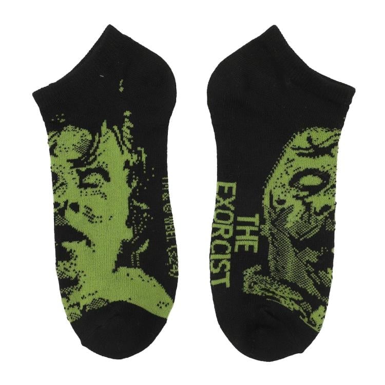 Horror Characters Women's Ankle Socks 5-Pack Gallery Image 7