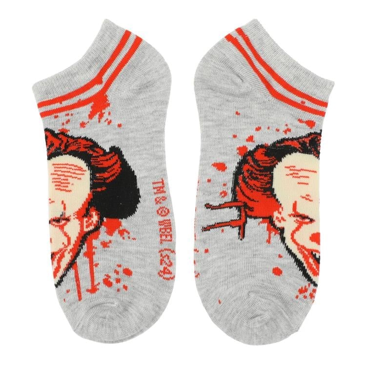 Horror Characters Women's Ankle Socks 5-Pack Gallery Image 5