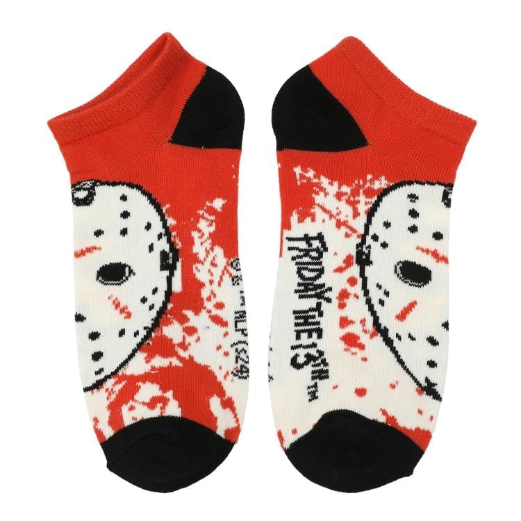 Horror Characters Women's Ankle Socks 5-Pack Gallery Image 3