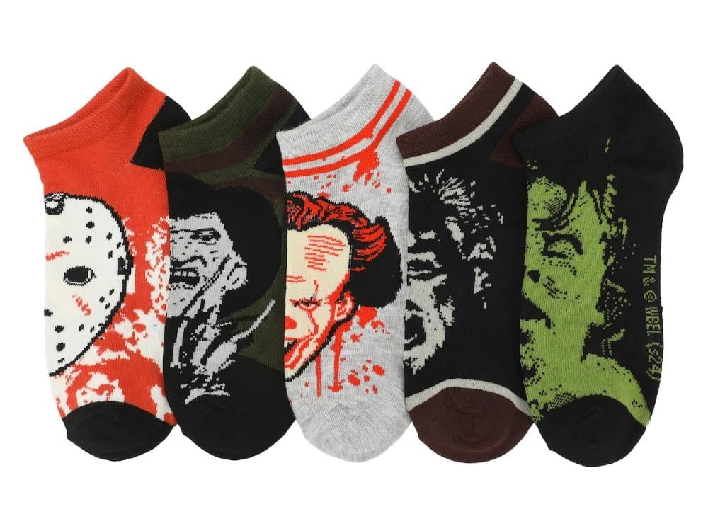 Horror Characters Women's Ankle Socks 5-Pack Gallery Image 8