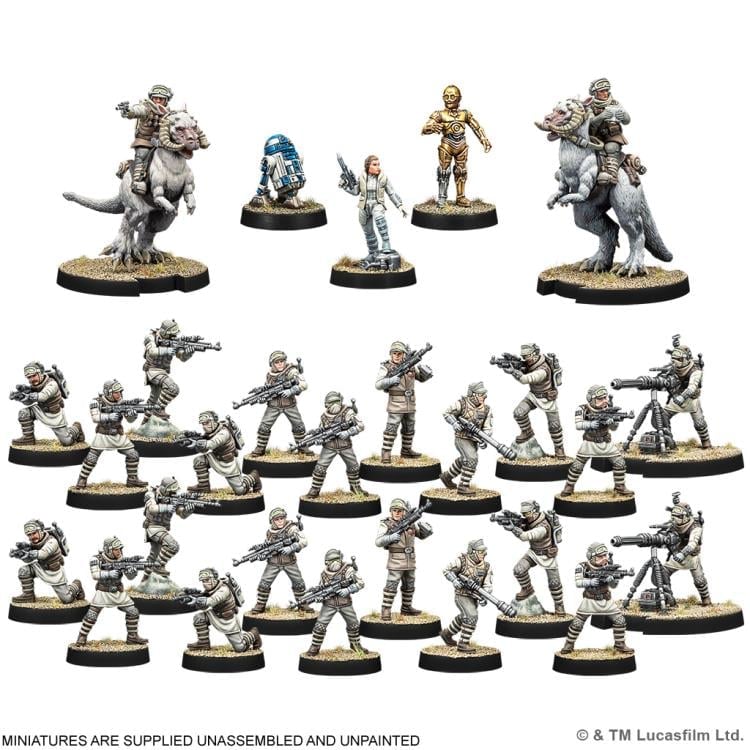 Star Wars: Legion Echo Base Defenders Special Edition Army Box Gallery Image 4