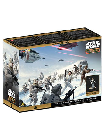 Star Wars: Legion Echo Base Defenders Special Edition Army Box Gallery Image 2