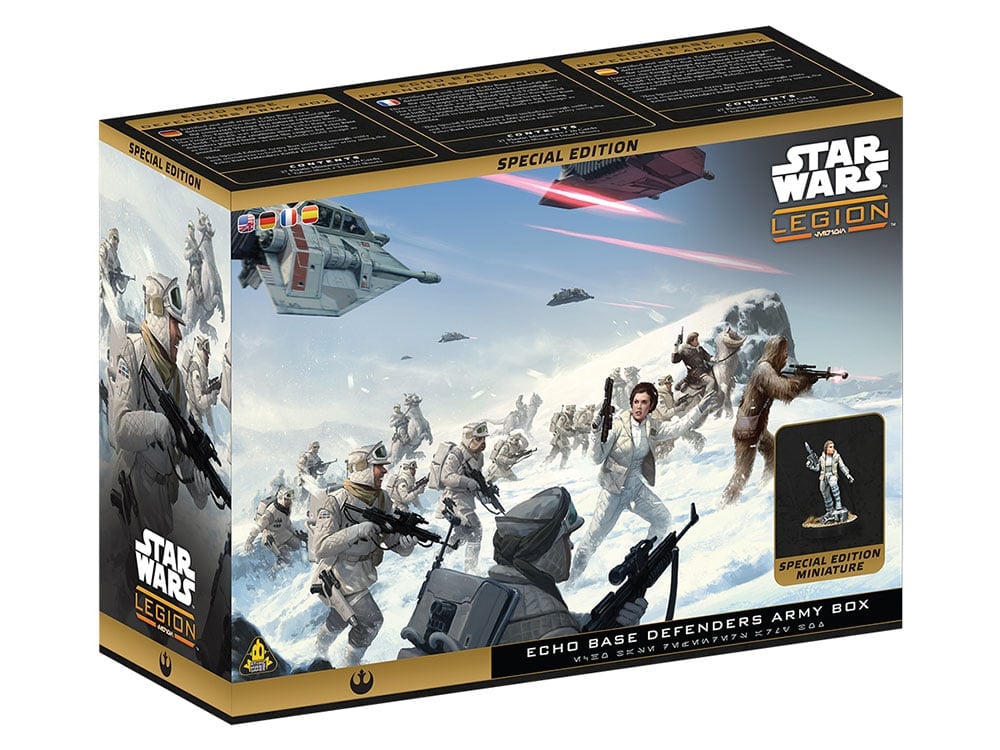 Star Wars: Legion Echo Base Defenders Special Edition Army Box Gallery Image 1