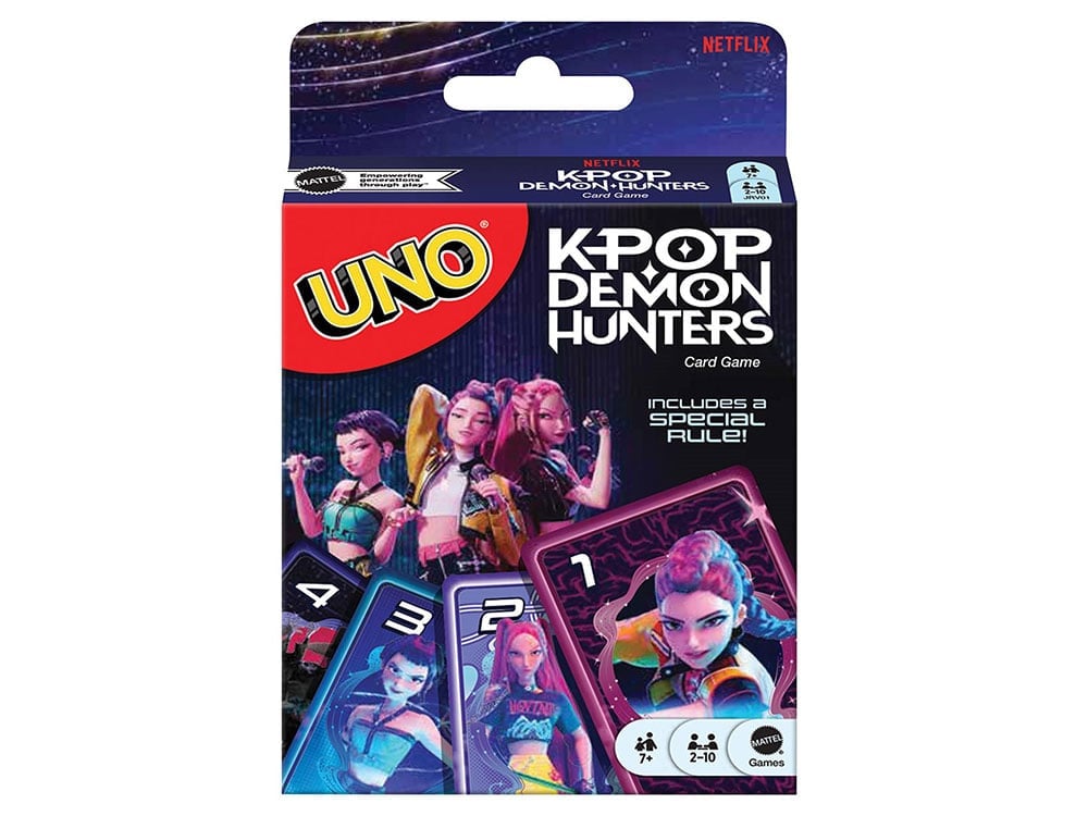 KPop Demon Hunters UNO Card Game Gallery Image 1