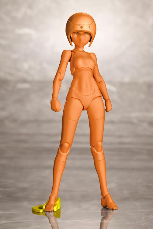 Megami Device B1R-M Chassis Kit (Skin Color E) Model Kit Gallery Image 8