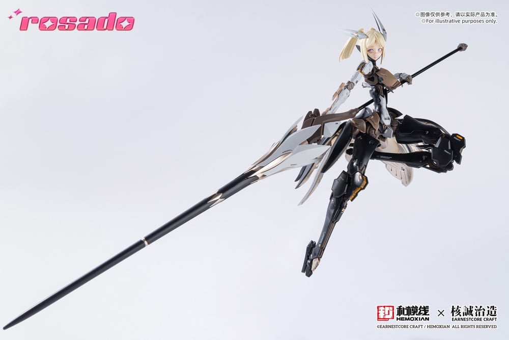 Rosado Project RS-03 Starflower Lily MK3 1/10 Scale Model Kit