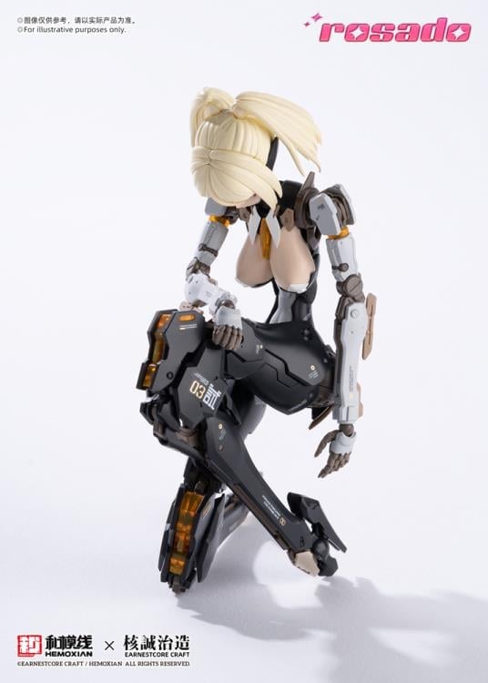 rosado Project RS-03 星花・リリィ MK3 1/10 Rosado Project RS-03 Starflower Lily MK3 1/10 Scale Model Kit