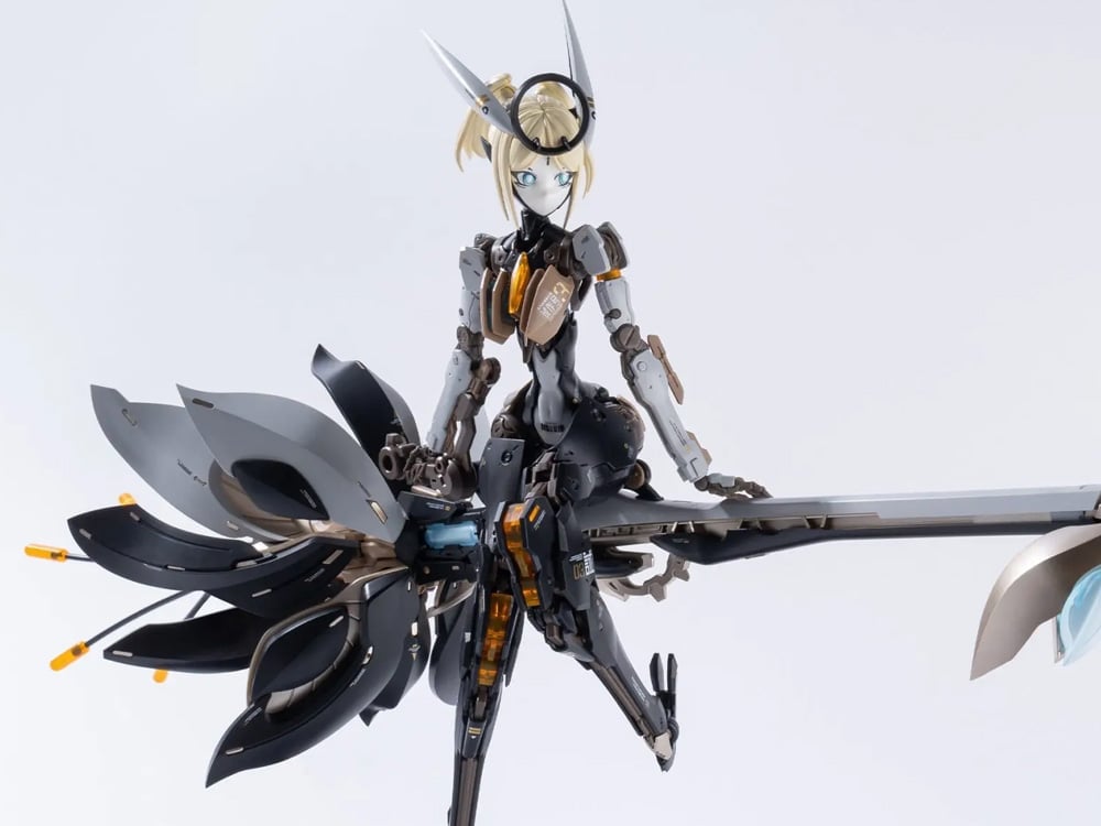 rosado Project RS-03 星花・リリィ MK3 1/10 Rosado Project RS-03 Starflower Lilly MK3 1/10 Scale Model Kit