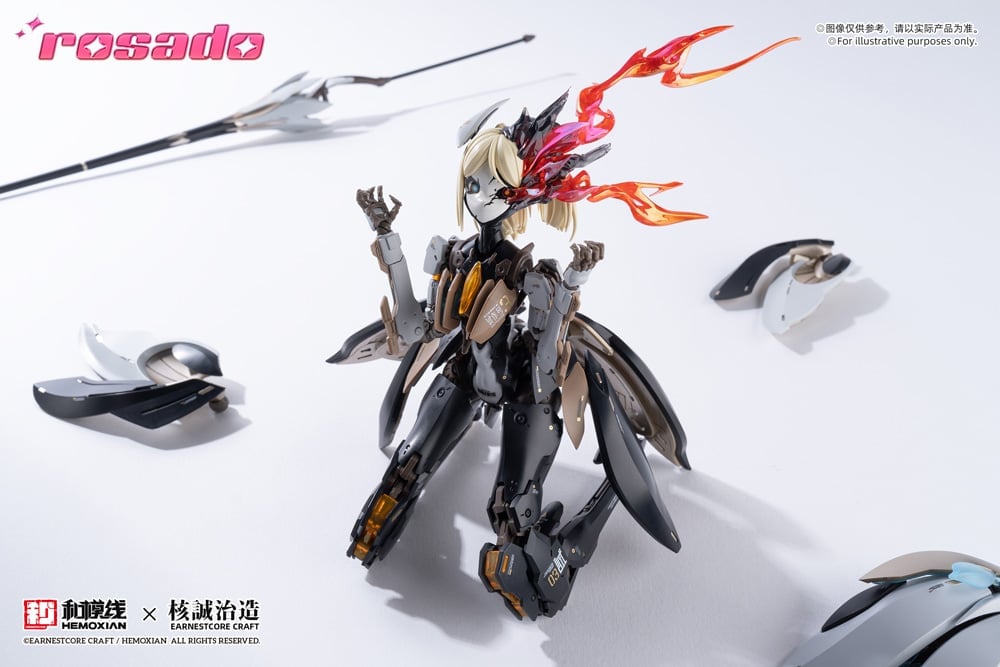 Rosado Project RS-03 Starflower Lily MK3 1/10 Scale Model Kit