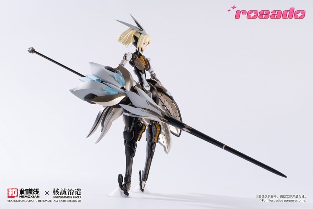 Rosado Project RS-03 Starflower Lily MK3 1/10 Scale Model Kit